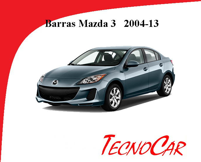 Barras Mazda 3 2004-2014